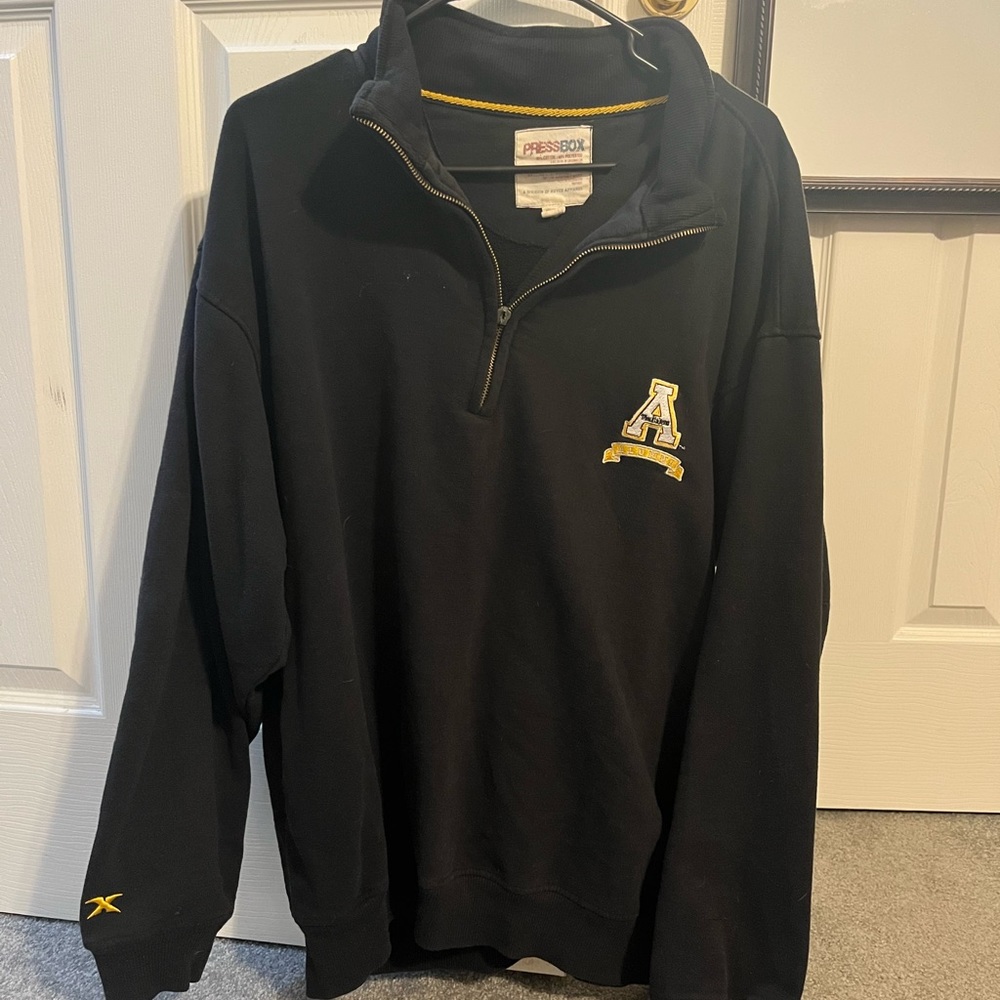 Pressbox Black Zip Up